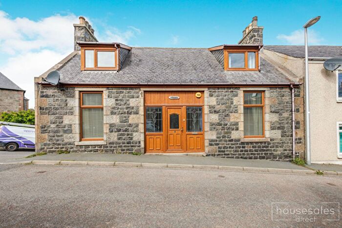3 Bedroom Semi-Detached House For Sale In Gellymill Street, Macduff, AB44