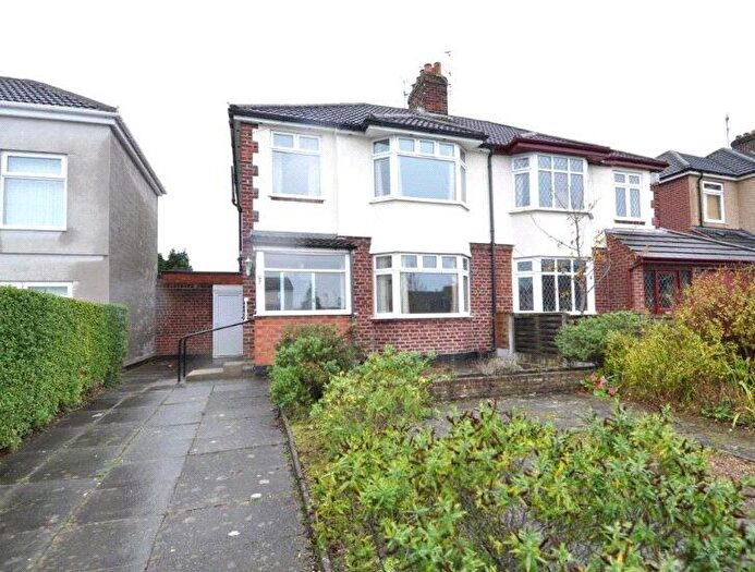 3 Bedroom Semi-Detached House To Rent In Lloyd Drive, Wirral, Merseyside, CH49