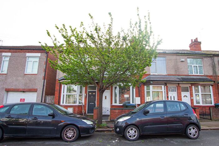 3 Bedroom Terraced House To Rent In Harefield Road, Coventry, CV2