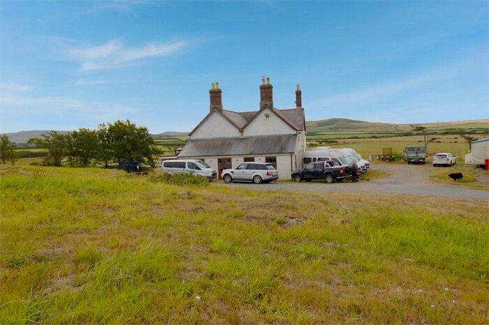 4 Bedroom Detached House For Sale In Rhoshirwaun, Pwllheli, LL53