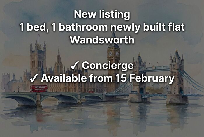 1 Bedroom Flat To Rent In Brewhouse Lane, London, SW15