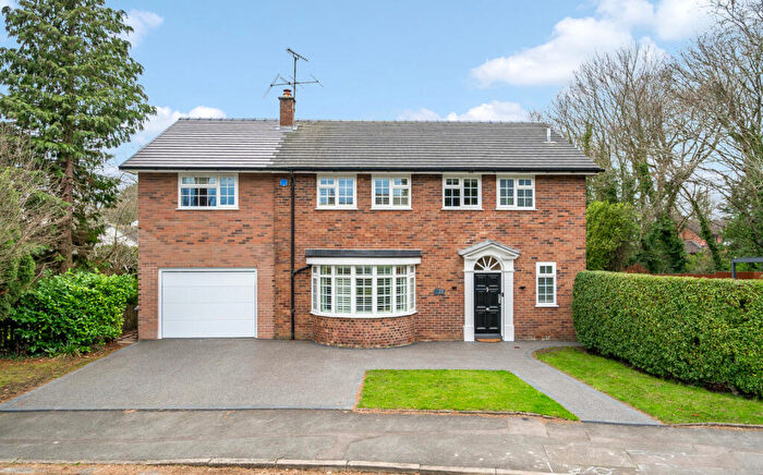 5 Bedroom Detached House For Sale In Bollinwood Chase, Wilmslow, Cheshire, SK9