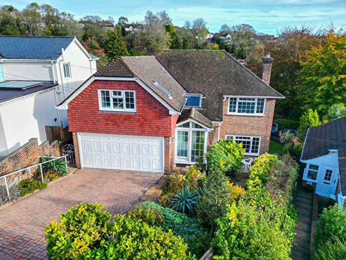 5 Bedroom Detached House For Sale In Hillside Way, Withdean, BN1