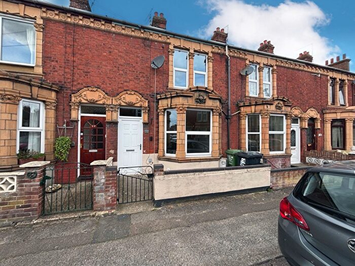 3 Bedroom Terraced House For Sale In Palgrave Road, Great Yarmouth, NR30