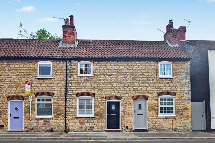 2 Bedroom Terraced House For Sale In Rasen Lane, Uphill, Lincoln, LN1