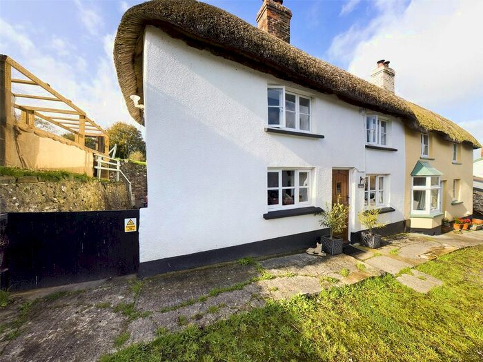 2 Bedroom Semi-Detached House For Sale In Petrockstow, Okehampton, EX20