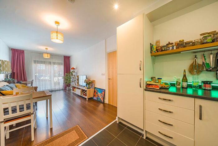 1 Bedroom Apartment For Sale In Bazalgette House, Arbuthnot Road, Morden, Surrey, SM4