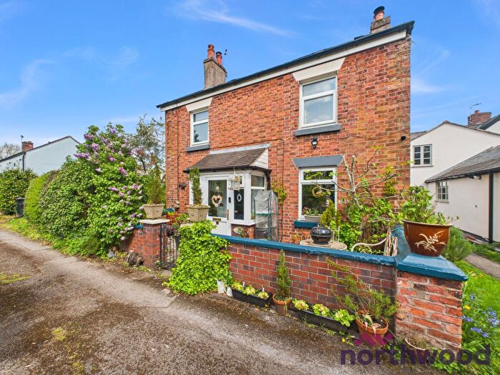 2 Bedroom Detached House For Sale In The Gardens, Sandbach, CW11