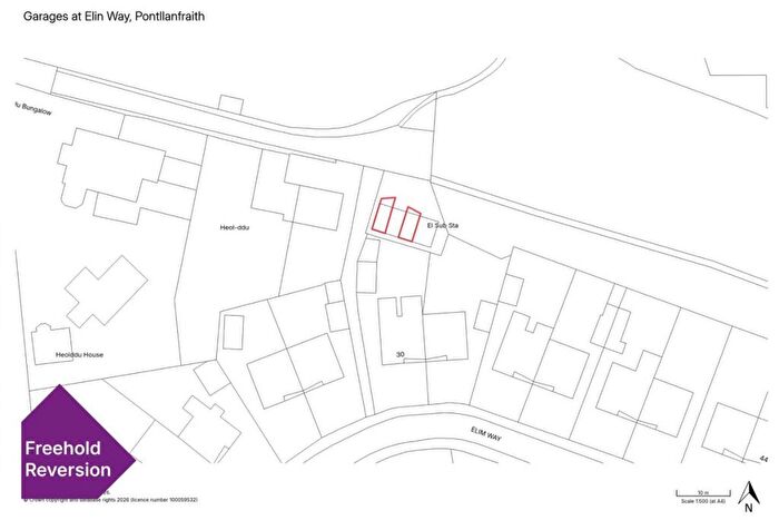Garages For Sale In Freehold Reversion, Garage Sites Elim Way, Pontllanfraith, Blackwood, Gwent, NP12