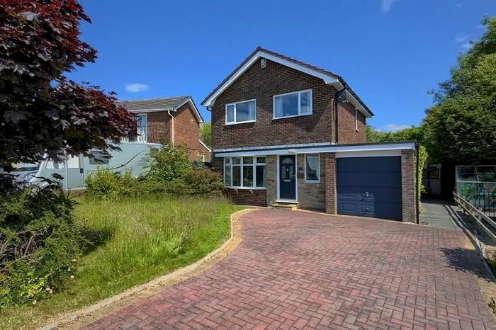 3 Bedroom Detached House For Sale In Berkeley Drive, Read, Burnley, BB12