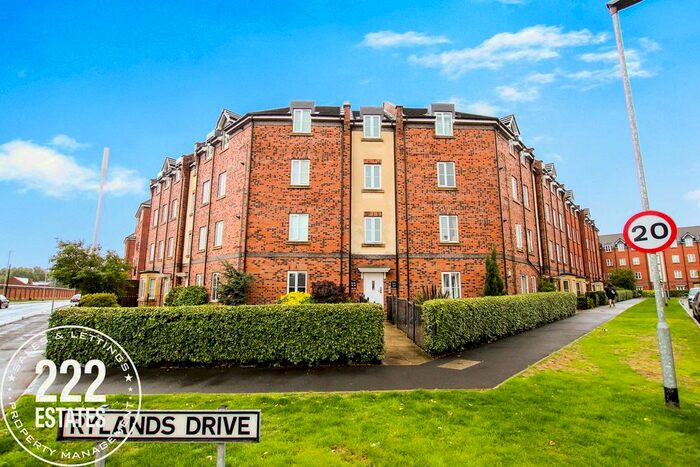 2 Bedroom Flat To Rent In Rylands Drive, Warrington, WA2