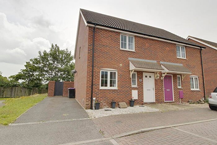 1 Bedroom Semi-Detached House To Rent In Princess Grove, Market Deeping, PE6
