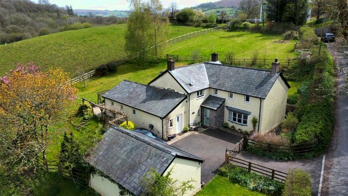 4 Bedroom Detached House For Sale In Sennybridge, Brecon, Powys, LD3