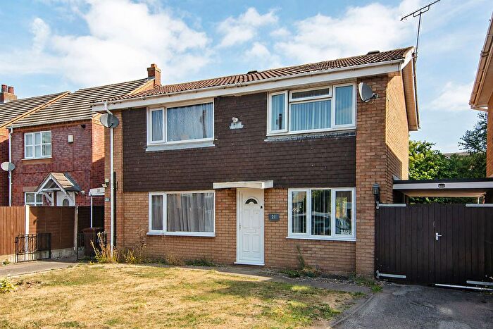 2 Bedroom Semi-detached House For Sale In Watson Close, Rugeley, WS15