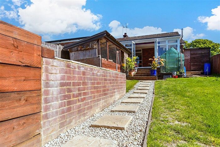 2 Bedroom Semi Detached Bungalow For Sale In Wayside Avenue, Tenterden, Kent, TN30