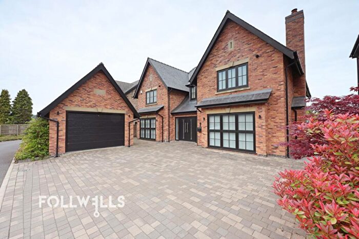 5 Bedroom Detached House For Sale In Anchor Close, Whitmore, ST5