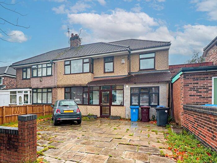 5 Bedroom Semi Detached House For Sale In Bowring Park Avenue, Bowring Park, Liverpool, L16