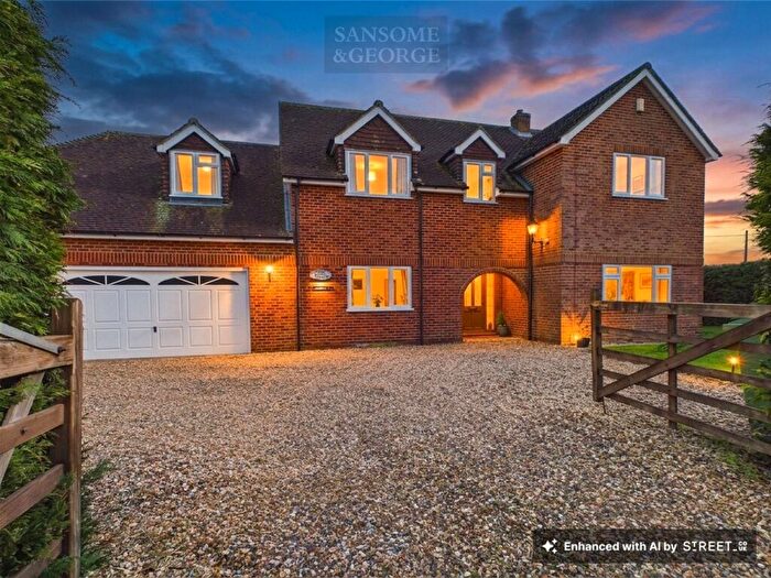 4 Bedroom Property For Sale In Church Road, Mortimer West End, RG7