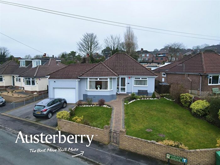 3 Bedroom Detached Bungalow For Sale In Harlech Avenue, Stoke-On-Trent, ST3