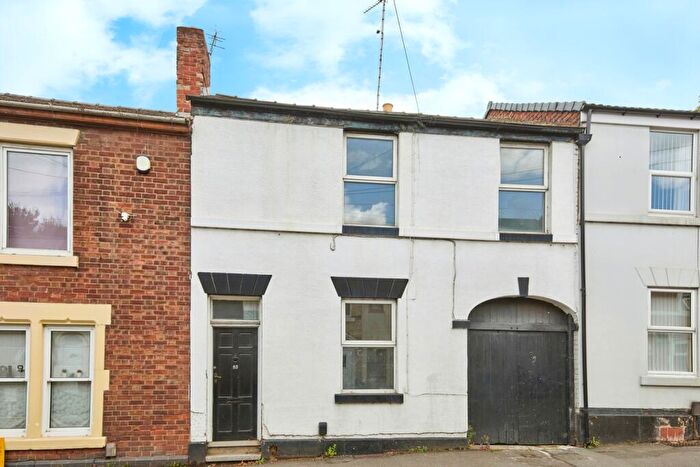 3 Bedroom Terraced House For Sale In Uttoxeter Old Road, Derby, Derbyshire, DE1