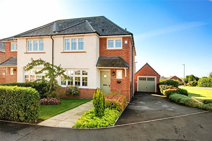 3 Bedroom Semi-Detached House For Sale In Papyrus Villas, Newton Kyme, Tadcaster, LS24