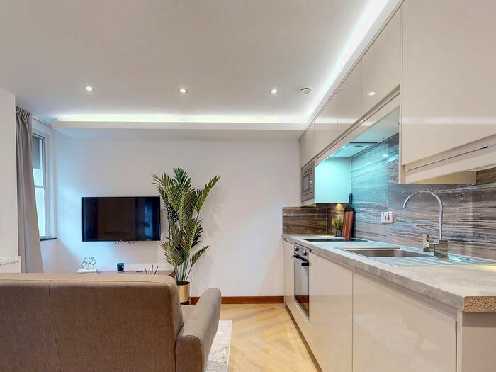 Studio To Rent In Minshull Street, Manchester, Greater Manchester M1