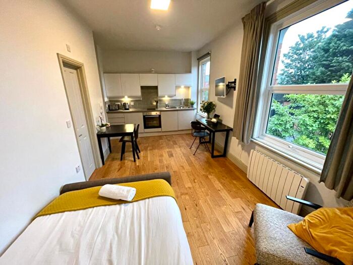 Studio To Rent In Woodhurst Road, Moseley, B13