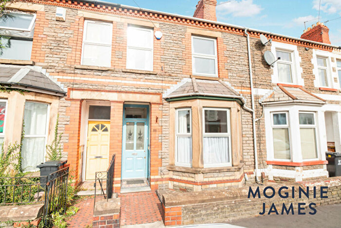 3 Bedroom Terraced House To Rent In Moy Road, Roath, CF24