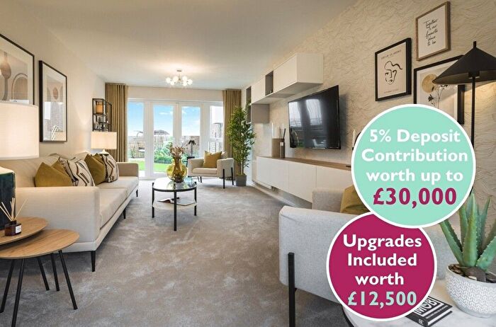 4 Bedroom Detached House For Sale In "The Abbot" At Isaacs Lane, Burgess Hill, RH15