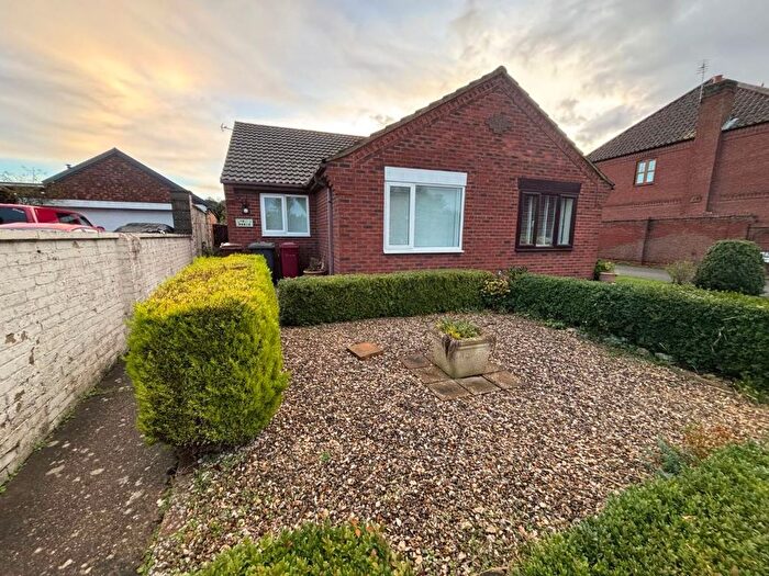 2 Bedroom Semi-detached House For Sale In A Mill Lane Broughton, Brigg, South Humberside, DN20