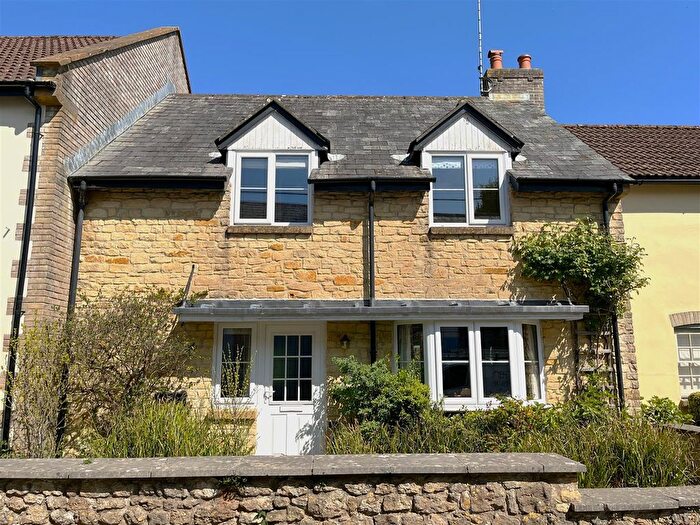 3 Bedroom Terraced House For Sale In Chantry Walk, Chantry Street, Netherbury, DT6