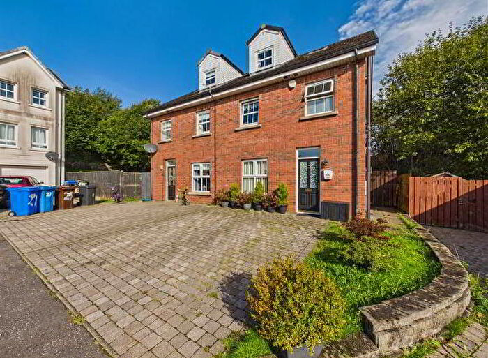 4 Bedroom Semi-Detached House For Sale In Mill Valley North, Belfast, BT14
