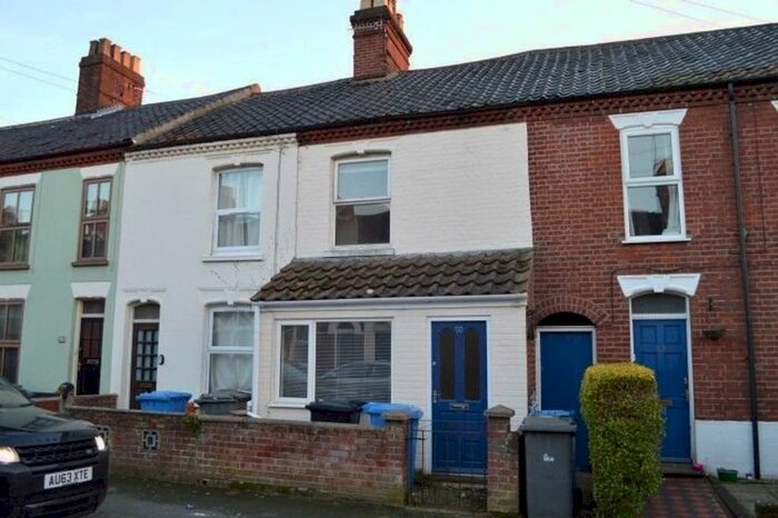 3 Bedroom Terraced House To Rent In Guernsey Road, Norwich, NR3