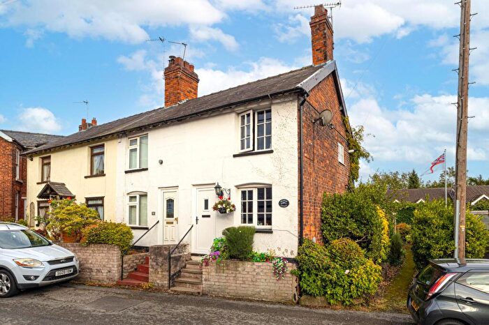 1 Bedroom End Of Terrace House For Sale In Church Road, Barnton, CW8