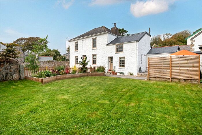 4 Bedroom Detached House For Sale In Lelant, St. Ives, Cornwall, TR26
