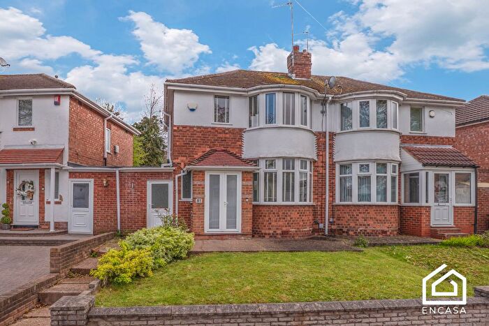 2 Bedroom Semi Detached House For Sale In Duncroft Road, Yardley, B26
