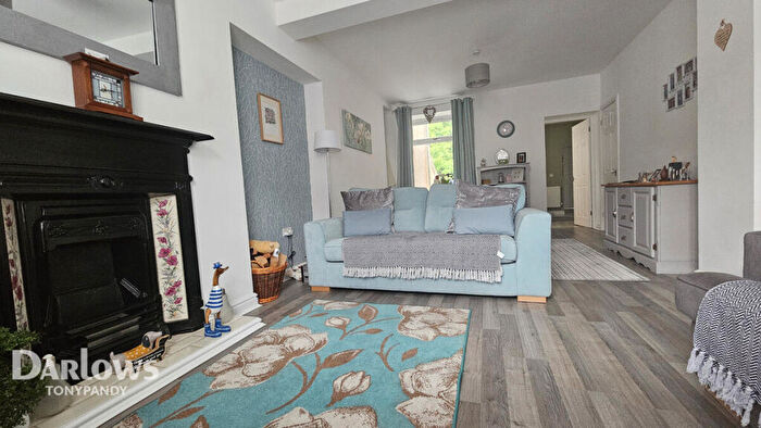 4 Bedroom Terraced House For Sale In Fir Grove Street, Pentre, CF41
