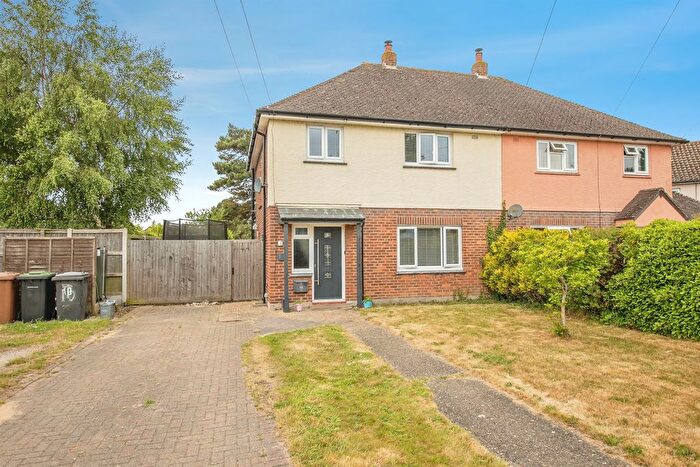 3 Bedroom Semi-Detached House For Sale In Childers Close, Shotley Gate, Ipswich, IP9