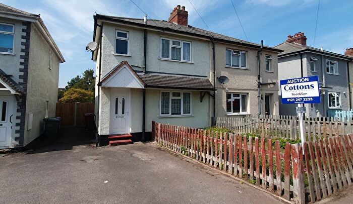 3 Bedroom Semi-Detached House For Sale In Norton East Road, Norton Canes, Cannock, Staffordshire, WS11