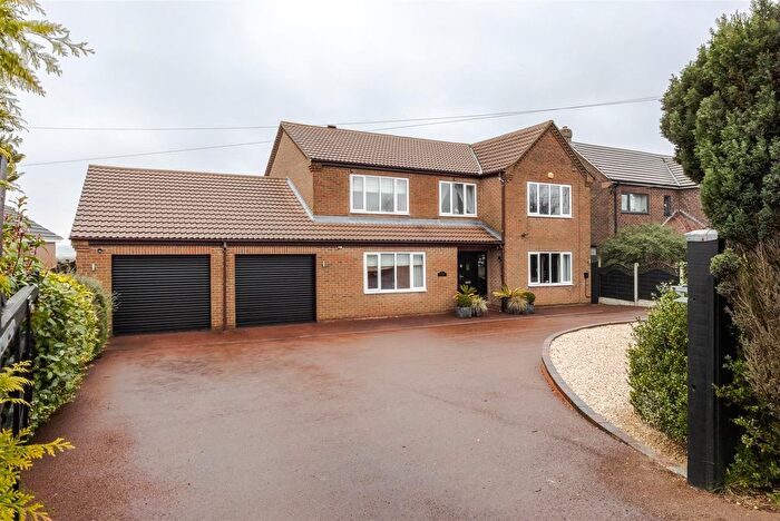 4 Bedroom Detached House For Sale In Melton Road, Wrawby, DN20