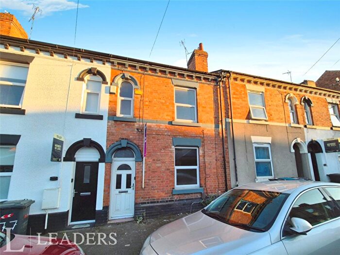 3 Bedroom Terraced House For Sale In Melbourne Street, Derby, Derbyshire, DE1