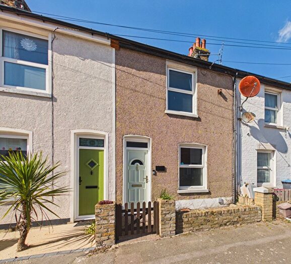 2 Bedroom Terraced House For Sale In Afghan Road, Broadstairs, CT10