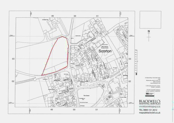 Land For Sale In Building Plot, Station Road, Scorton Richmond, DL10