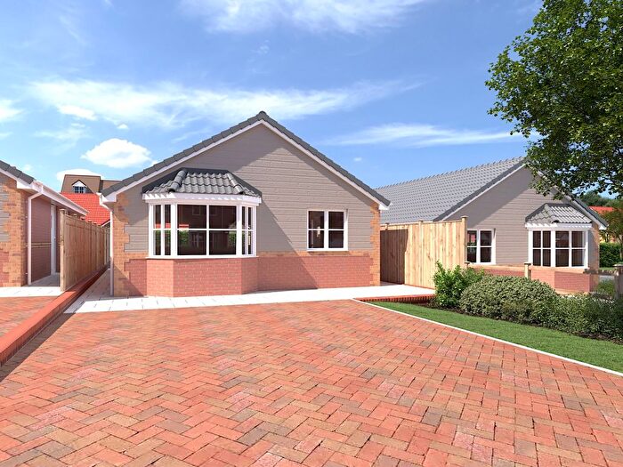 2 Bedroom Detached Bungalow For Sale In Treetops, South Kirkby, Pontefract, West Yorkshire, WF9