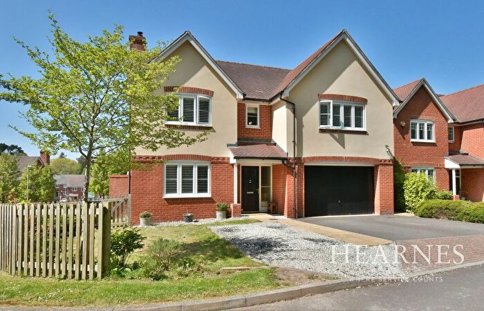 5 Bedroom Detached House For Sale In Verdure Gardens, Ferndown, BH22