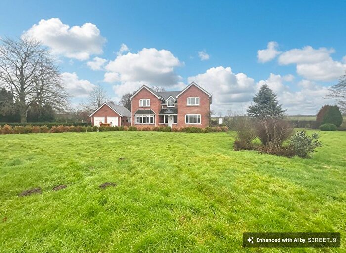 4 Bedroom Detached House For Sale In Chapel Lane, Tern Hill, TF9