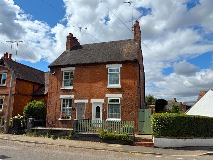 2 Bedroom Semi-Detached House For Sale In Main Street, Newton Solney, Burton-On-Trent, DE15