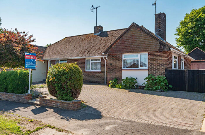 2 Bedroom Bungalow For Sale In Fairfield Crescent, Hurstpierpoint, BN6