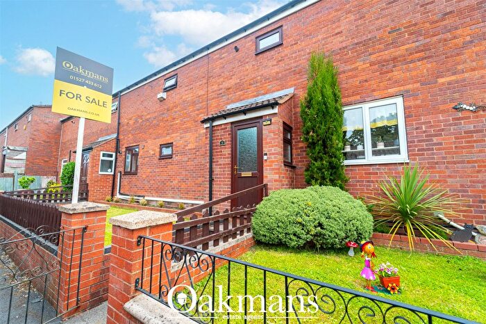 3 Bedroom Terraced House For Sale In Kempsey Close, Redditch, Worcestershire, B98