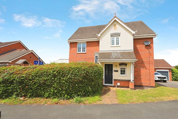 4 Bedroom Detached House For Sale In Britannia Gardens, Stourport-On-Severn, Worcestershire, DY13
